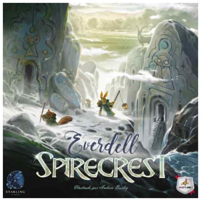 Everdell: Spirecrest TABLERUM