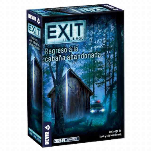 exit-regreso-a-la-cabana-abandonada-comprar-barato-tablerum