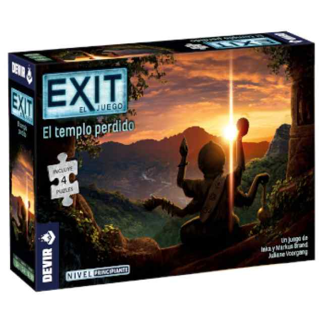 Exit 17: El Templo Perdido TABLERUM