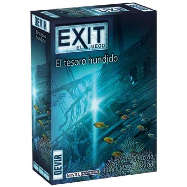 Exit El Tesoro Hundido TABLERUM