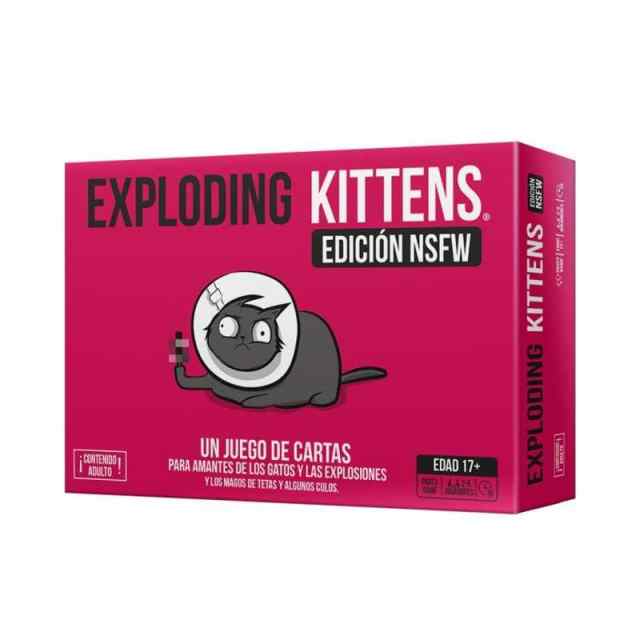 Exploding Kittens NSFW TABLERUM caja