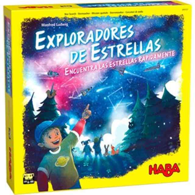 exploradores de estrellas haba