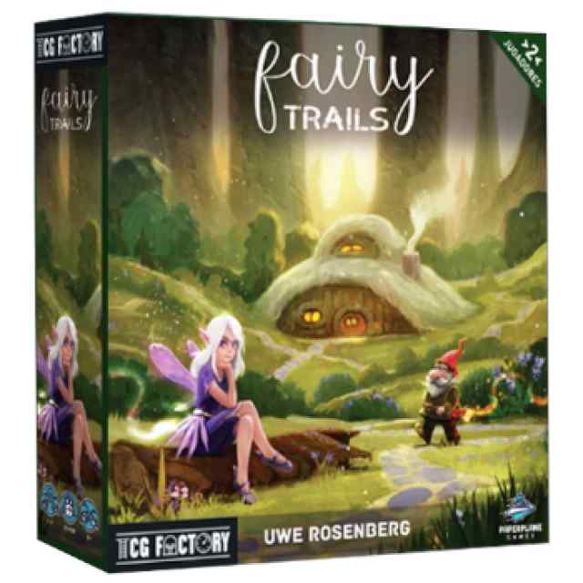 Fairy Trails + PROMOS TABLERUM