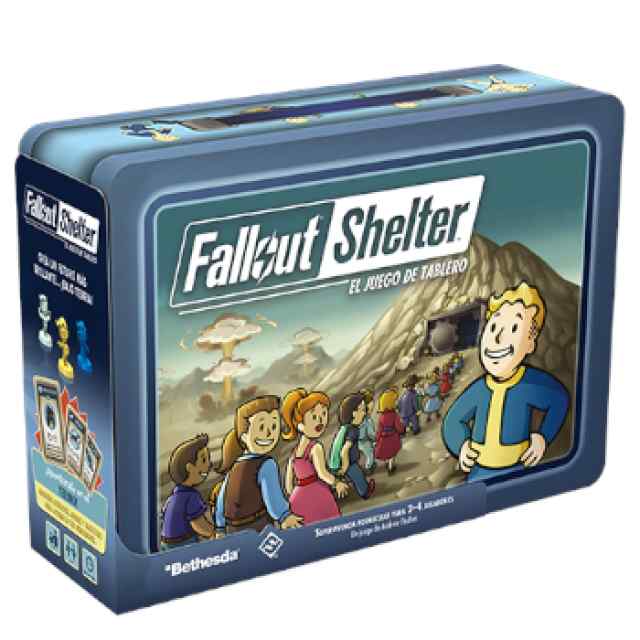 Fallout Shelter TABLERUM