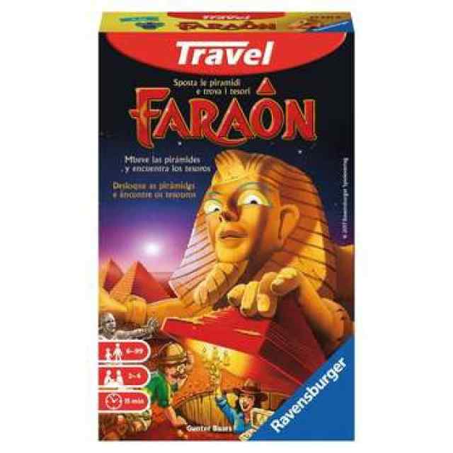 juego de viaje faraon