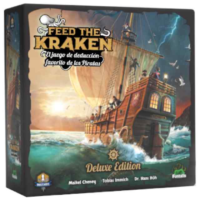 Feed the Kraken Edición Deluxe TABLERUM