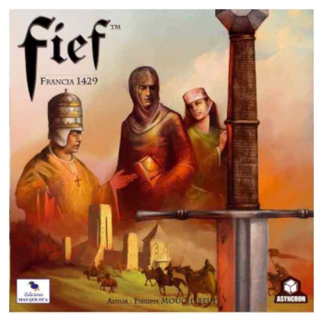 Fief Francia 1429 Segunda Edición TABLERUM