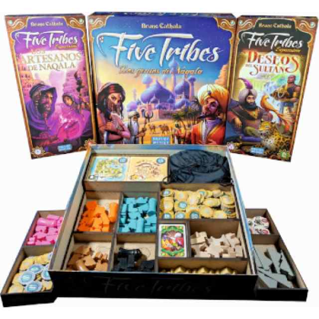 Five Tribes Inserto Without Mess TABLERUM