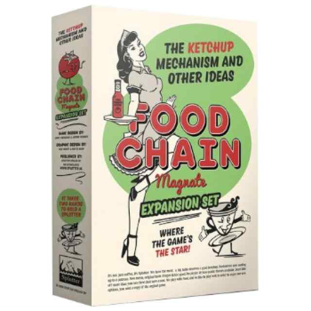 Food Chain Magnate: The Ketchup Mechanism and Other Ideas TABLERUM