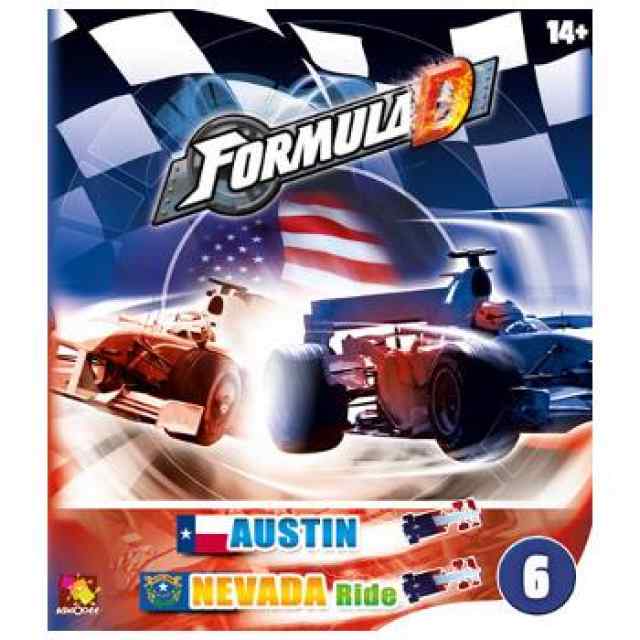 comprar Formula D: 6 Austin & Nevada