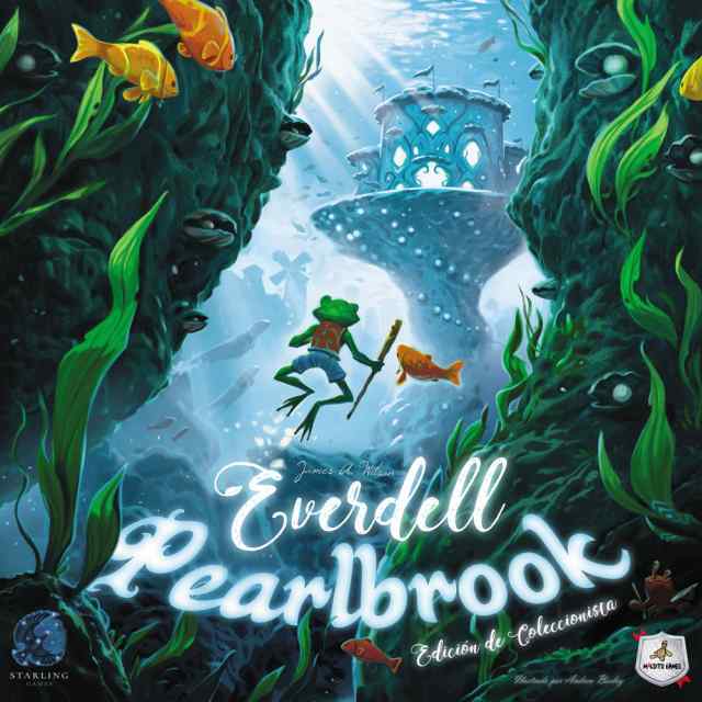 Everdell: Pearlbrook Edición Coleccionista TABLERUM