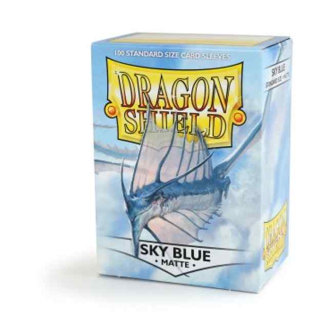 fundas dragon shield matte azul cielo