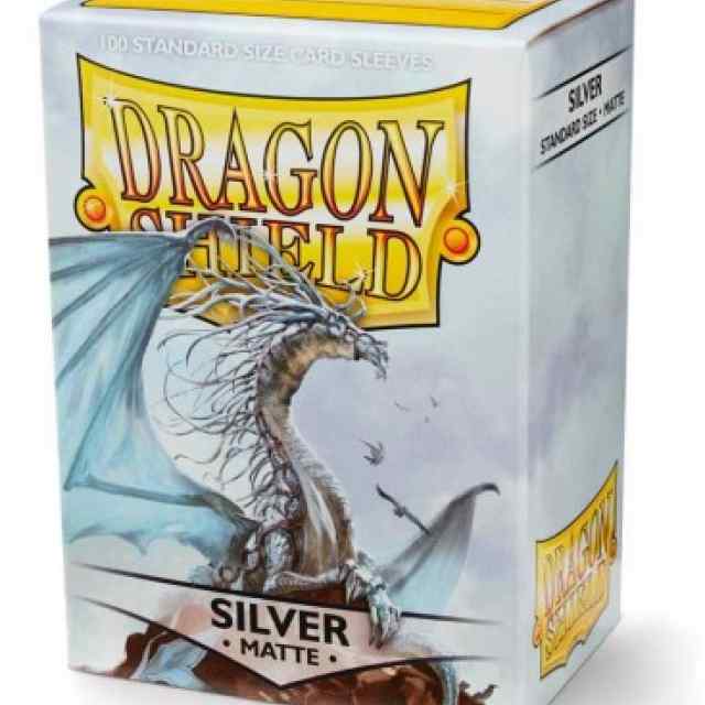 fundas dragon plata mate