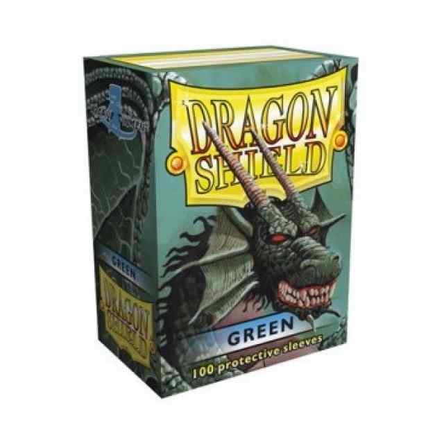 fundas dragon verde