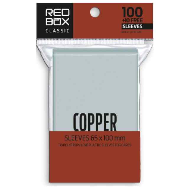 Fundas Redbox 65x100 60mic COPPER Classic (110 unid) TABLERUM