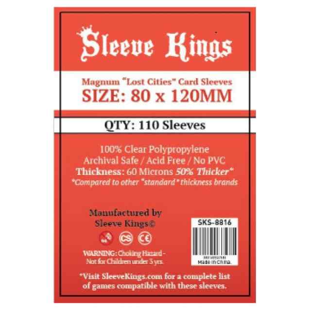 Fundas Sleeve Kings Magnum Dixit  80x120 (110 uds) TABLERUM