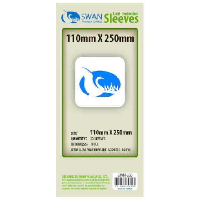 Fundas Swan Panasia 110 x 250 Premium (20 uds) TABLERUM