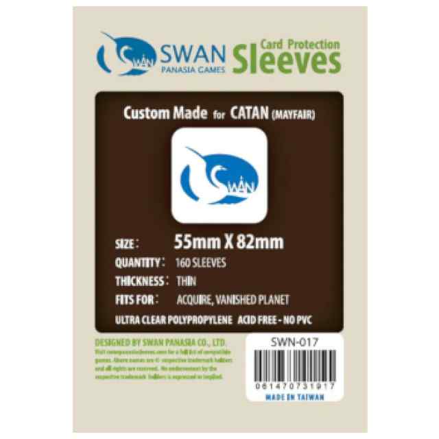 Fundas Swan Panasia 55 x 82 Estándar (160 uds) TABLERUM