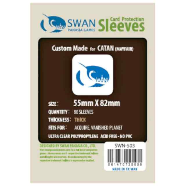 Fundas Swan Panasia 55 x 82 Premium (80 uds) TABLERUM
