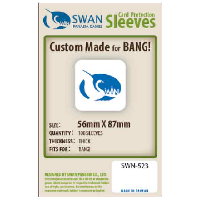 Fundas Swan Panasia 56 x 87 Premium (100 uds) TABLERUM