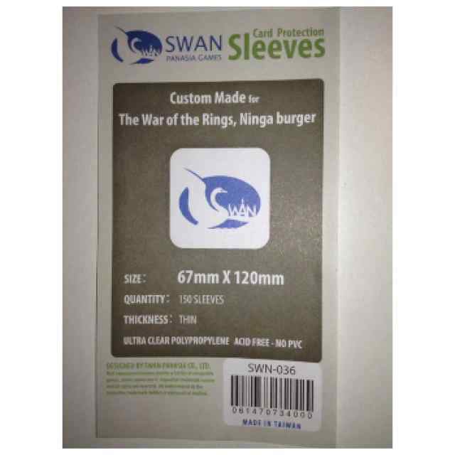 Fundas Swan Panasia 67 x 120 Estándar (150 uds) TABLERUM