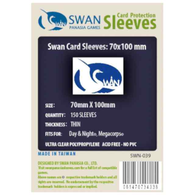 Fundas Swan Panasia 70 x 100 Estándar (160 uds) TABLERUM