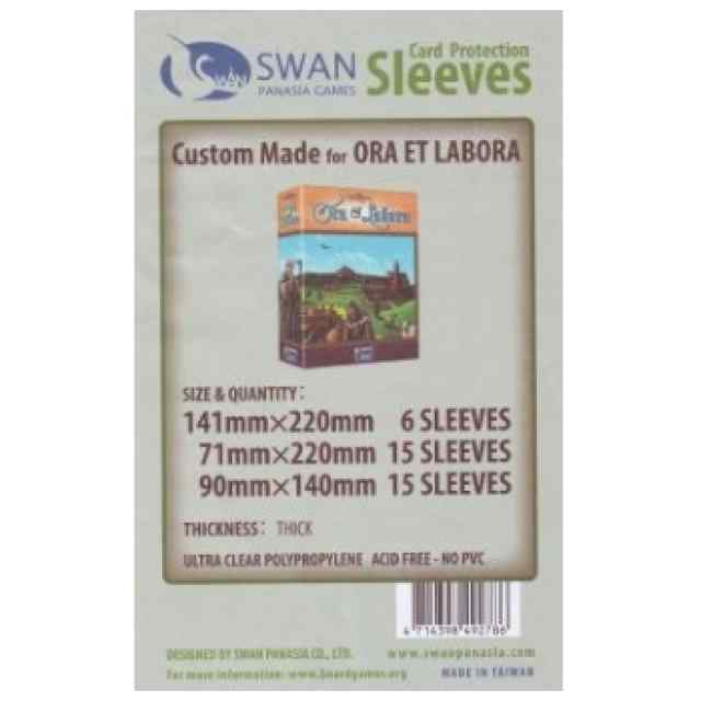 Fundas Swan Panasia Pack Ora Et Labora Premium (36 uds) TABLERUM