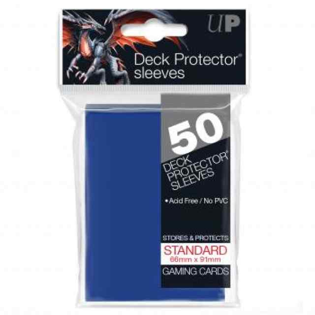 Fundas Standard ULTRA PRO Color Azul: 66x91 (50 uds) TABLERUM