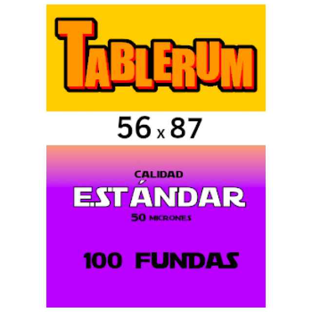 Fundas TABLERUM Estándar 56 x 87 (100 uds) TABLERUM