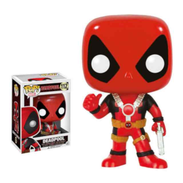 Funko POP Marvel: Deadpool  Thumb TABLERUM