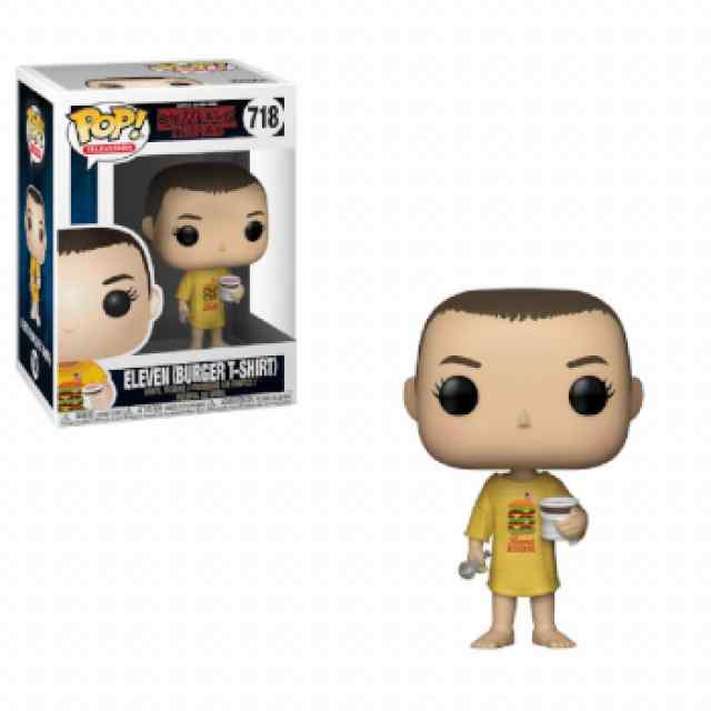 Figura Funko Stranger Things: Once Camiseta Burguer TABLERUM