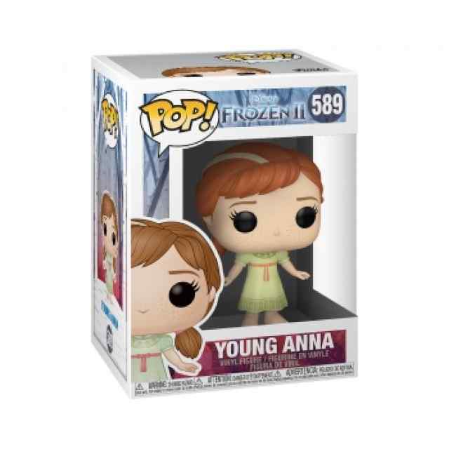 Figura Funko POP Frozen 2: Young Anna TABLERUM