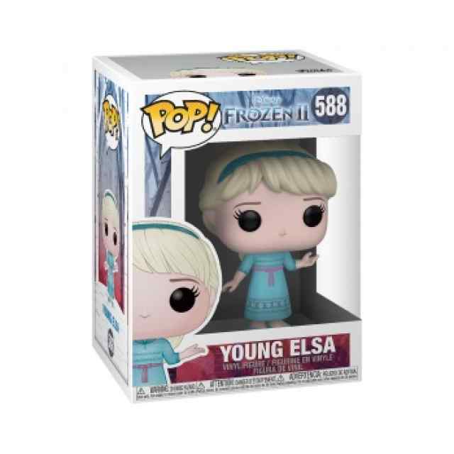 Figura Funko POP Frozen 2: Young Elsa TABLERUM