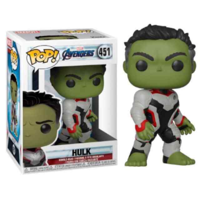 Funko POP Marvel Endgame: Hulk TABLERUM