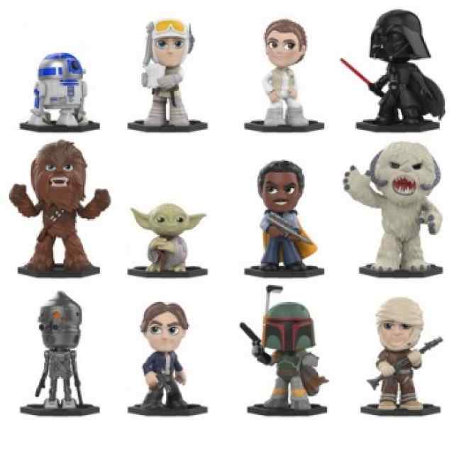 Funko Mistery Minis: Star Wars: El Imperio Contraataca TABLERUM