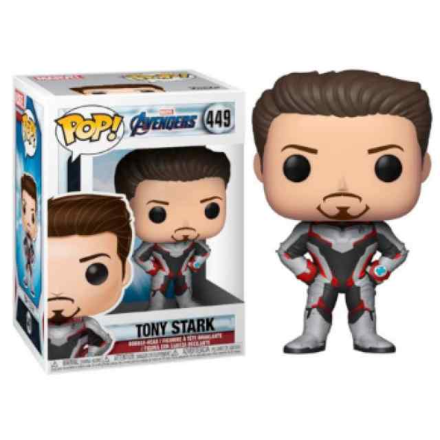 Funko POP Marvel Endgame: Tony Stark TABLERUM