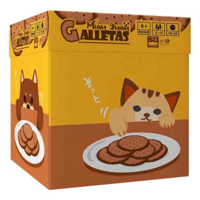 Miau Guau Galletas TABLERUM