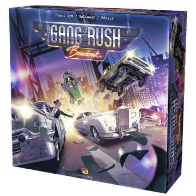 juego de mesa gang rush breakout caja