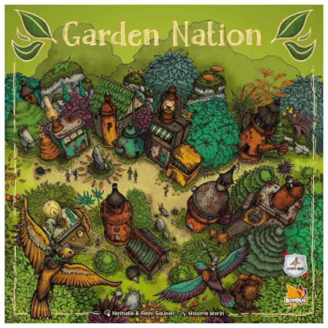 Garden Nation TABLERUM
