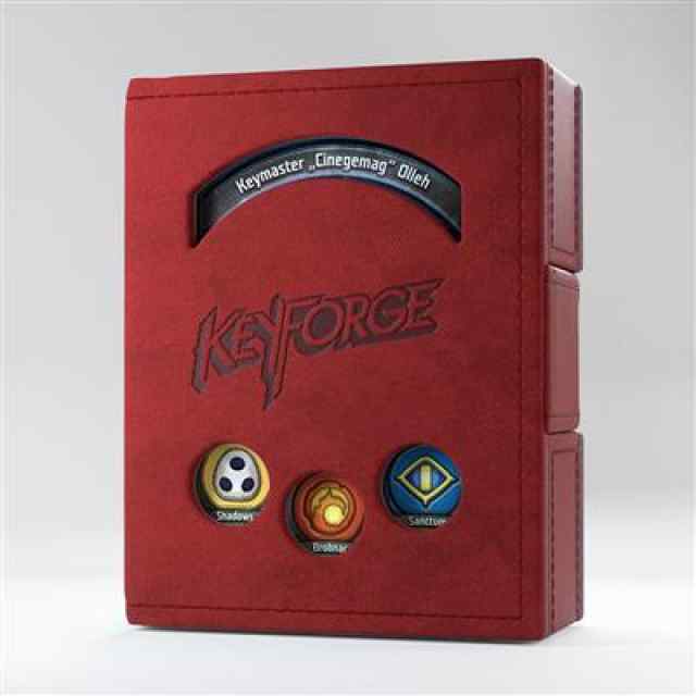 Keyforge Red Deck Book ML TABLERUM