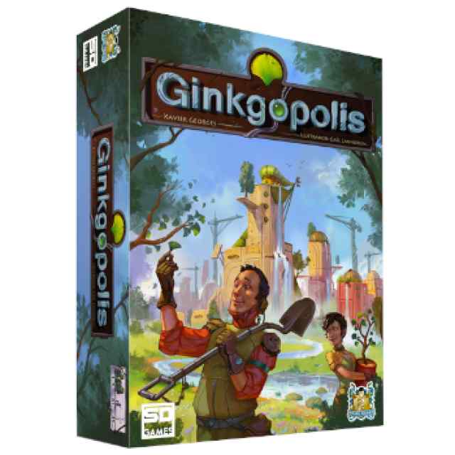 Ginkgopolis TABLERUM