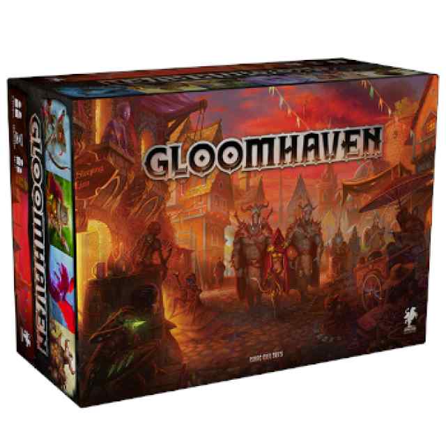 Gloomhaven TABLERUM