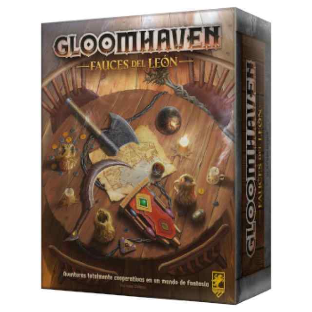 Gloomhaven: Fauces de León TABLERUM