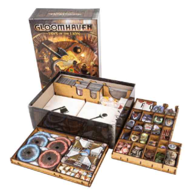 Gloomhaven: Jaws of the Lion Inserto E-Raptor TABLERUM