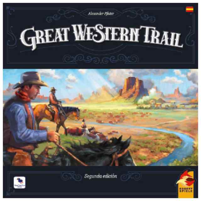 Great Western Trail 2ª Edición TABLERUM