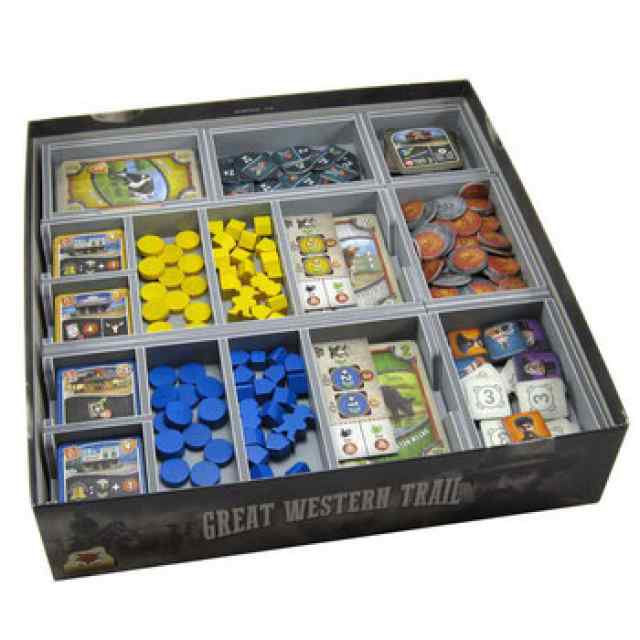 Great Western Trail (2ªEdición) Inserto Folded Space TABLERUM