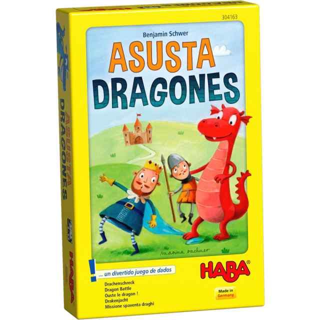 haba asuste dragones