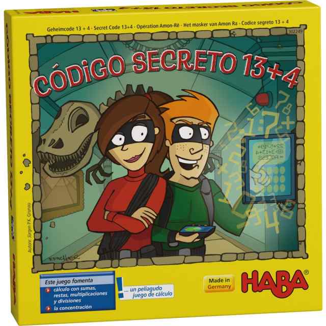 código secreto de haba