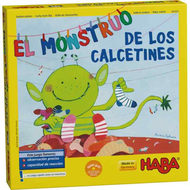 el monstruo de los calcetines