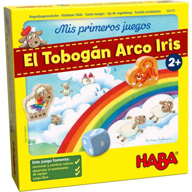 el tobogan arcoiris